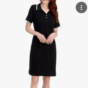 AK by Anne Klein Polo Dress